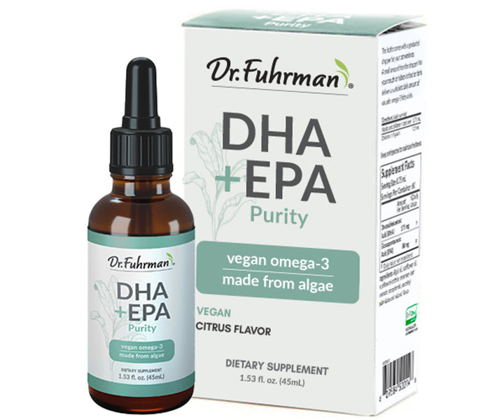 Dr. Fuhrman DHA+EPA Purity - Deliver Every 60 Days