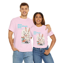 Load image into Gallery viewer, Unisex Heavy Cotton Plants Pretending to Party Tee S - 5 XL

