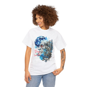 Unisex Heavy Cotton Stay Fearless Tee S - 5XL