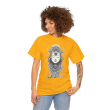 Load image into Gallery viewer, Women&#39;s  Heavy Cotton Om Tee
