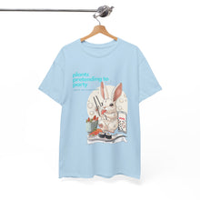 Load image into Gallery viewer, Unisex Heavy Cotton Plants Pretending to Party Tee S - 5 XL
