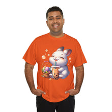 Load image into Gallery viewer, Unisex Heavy Cotton Giant Bubble Tea Tee S -- 5 XL
