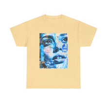 Load image into Gallery viewer, Women&#39;s Heavy Cotton Vintage Blue 1 Tee S - 5 XL
