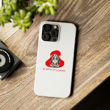 Load image into Gallery viewer, Slim Phone Cases | Zen and the Art of Cuteness
