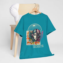 Load image into Gallery viewer, Women&#39;s  Heavy Cotton  Rebirth Tee S - 5 XL
