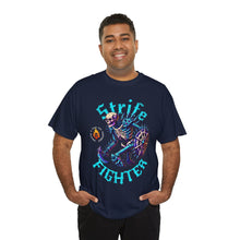 Load image into Gallery viewer, Men&#39;s Heavy Cotton Strife Fighter Tee S - 5 XL
