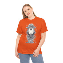 Load image into Gallery viewer, Women&#39;s  Heavy Cotton Om Tee
