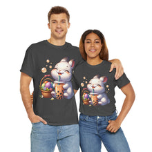 Load image into Gallery viewer, Unisex Heavy Cotton Giant Bubble Tea Tee S -- 5 XL
