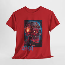 Load image into Gallery viewer, Men&#39;s Heavy Cotton Skull 0101 Tee  S - 5 XL
