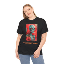 Load image into Gallery viewer, Women&#39;s  Heavy Cotton Skull Reincarnation Tee S - 5 XL

