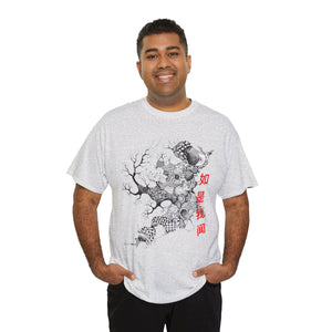 Unisex Heavy Cotton Abstract This Is What I Heard Tee S- 5XL