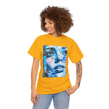 Load image into Gallery viewer, Women&#39;s Heavy Cotton Vintage Blue 1 Tee S - 5 XL
