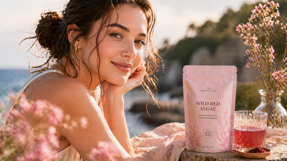 Why Red Algae Is Becoming the New Beauty Secret Women Are Obsessed With