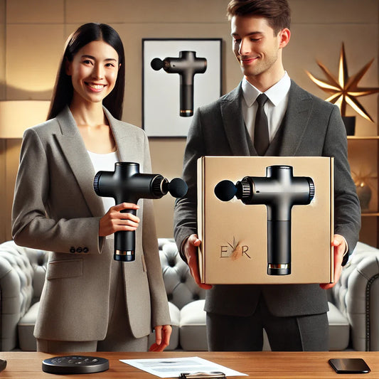 Customized Gifts: Branded Massage Guns for Employees and Clients
