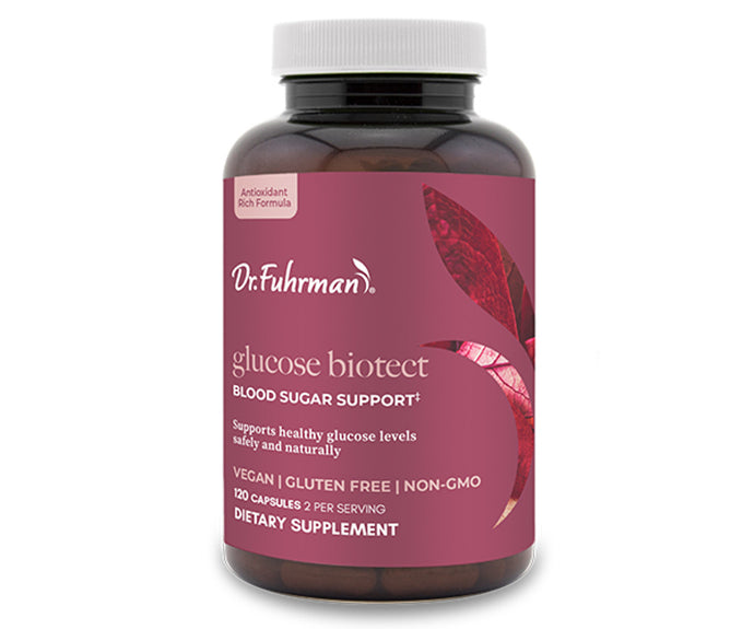 Vegan Supplements Glucose Biotect  Dr. Fuhrman
