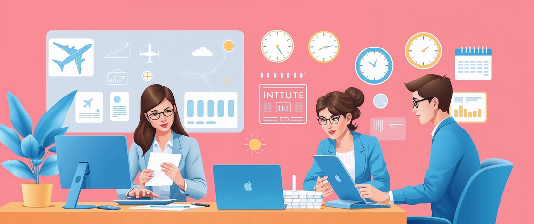 Travel Booking & Meeting Setup