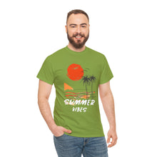 Load image into Gallery viewer, Unisex Heavy Cotton  Summer VibesTee
