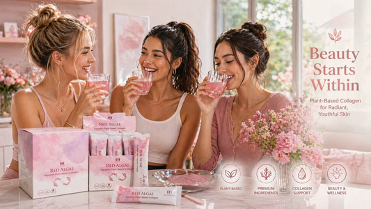 Indonesian Wild Red Algae – Premium Marine Mineral & Collagen Complex
