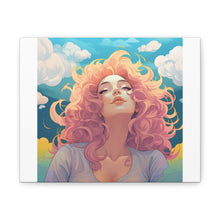 Load image into Gallery viewer, Canvas Gallery Wraps | Cute Meditation Calm

