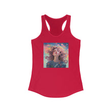 Load image into Gallery viewer, Women&#39;s Ideal Racerback Tank | Cute Meditation Relax
