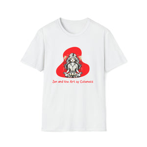 Unisex Softstyle T-Shirt | Zen and the Art of Cuteness