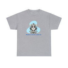 Load image into Gallery viewer, Unisex Heavy Cotton Tee | Meditate, Elevate, Celebrate
