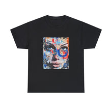 Load image into Gallery viewer, Women&#39;s Heavy Cotton Vintage Eye Tee S - 5 XL
