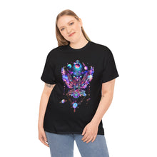 Load image into Gallery viewer, Unisex Heavy Cotton  Flying Eagle Gazing Light Tee
