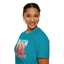 Load image into Gallery viewer, Unisex Softstyle T-Shirt | Breathe In Joy, Breathe Out Love
