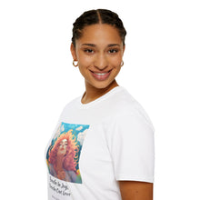 Load image into Gallery viewer, Unisex Softstyle T-Shirt | Breathe In Joy, Breathe Out Love
