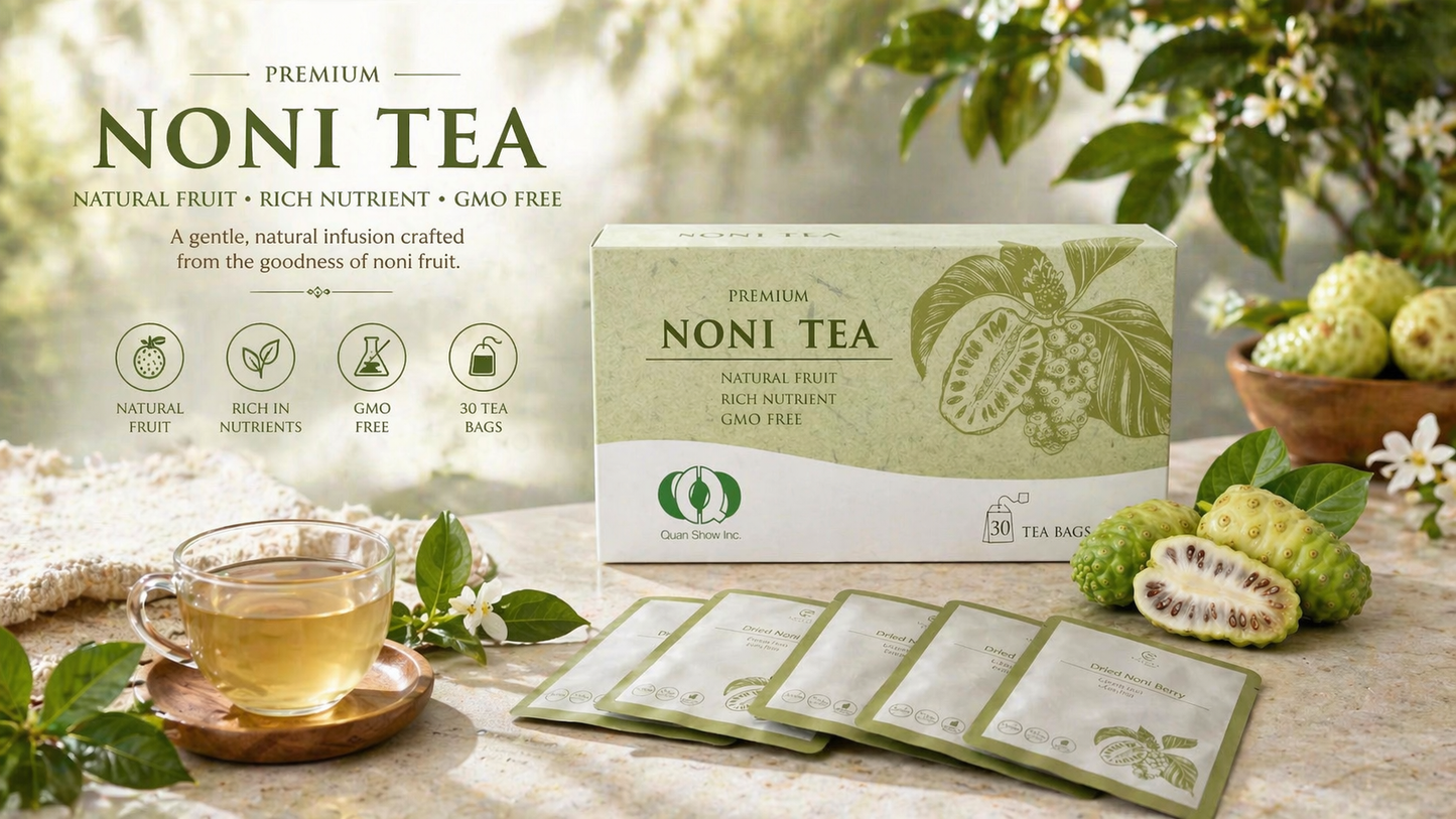 Indonesian Wild Noni Fruit Tea