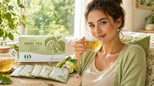 Indonesian Wild Noni Fruit Tea