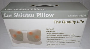 The Quality Life - Car Cushion Pillow Massager  with Heat