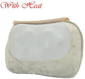 The Quality Life Therapist Portable Kneading Massage Cushion Shiatsu Pillow with Heat