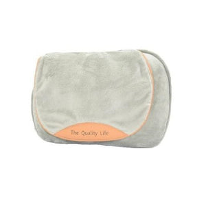 The Quality Life Therapist Portable Kneading Massage Cushion Shiatsu Pillow with Heat